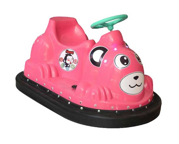 Animals bumper cars Orange 