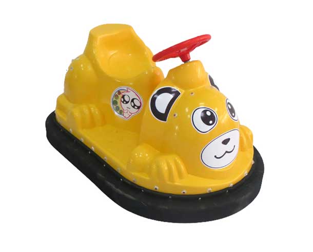 Animals bumper cars Orange 