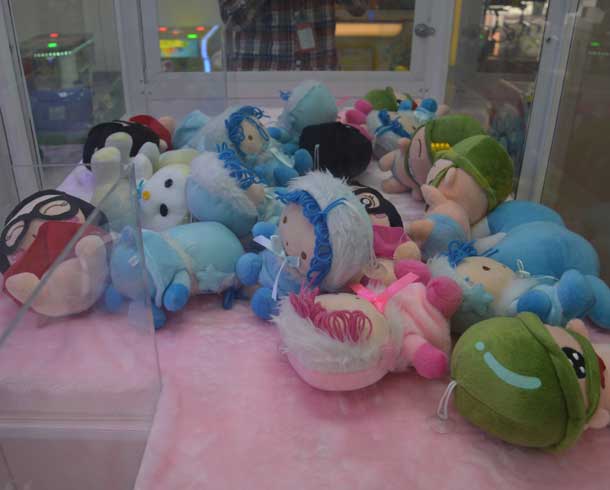 UFO single crane machines  