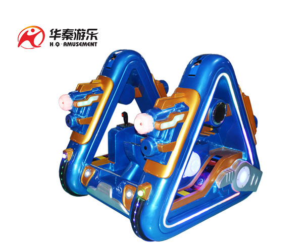 KIDS ROBOT RIDING MACHINE       